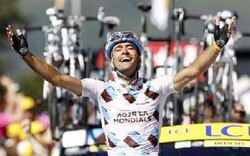 France's Christophe Riblon wins Tour de France 14th stage
