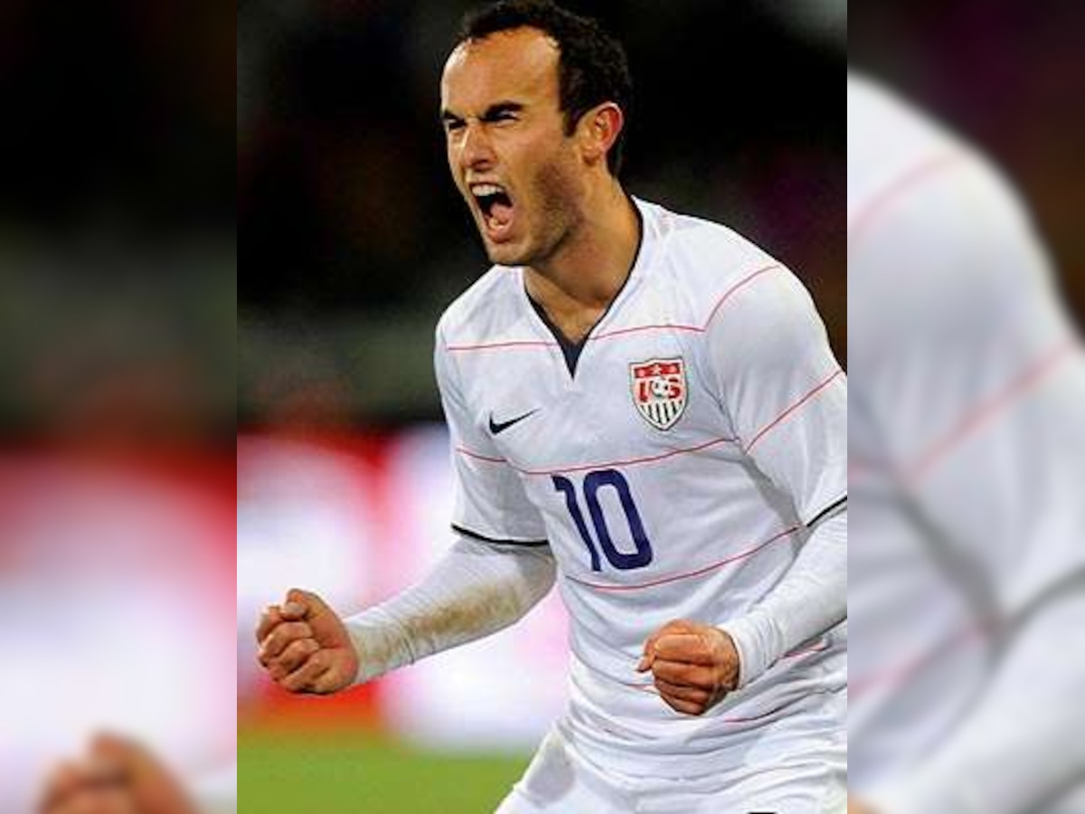 US footballer Landon Donovan has no plans to reconcile with ex-wife