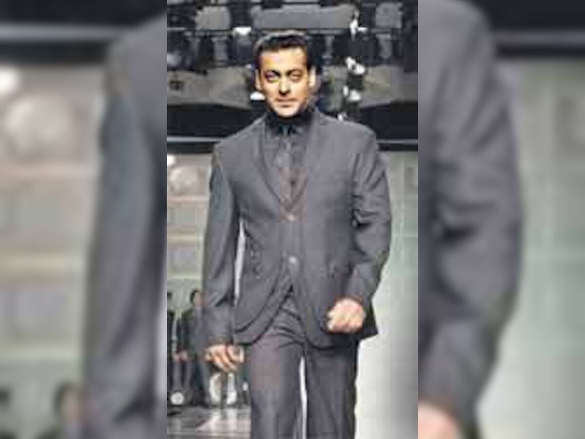 Salman Khan goes cross country