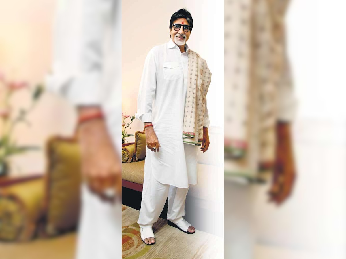 Amitabh Bachchan turns 'kisan'. This is now official