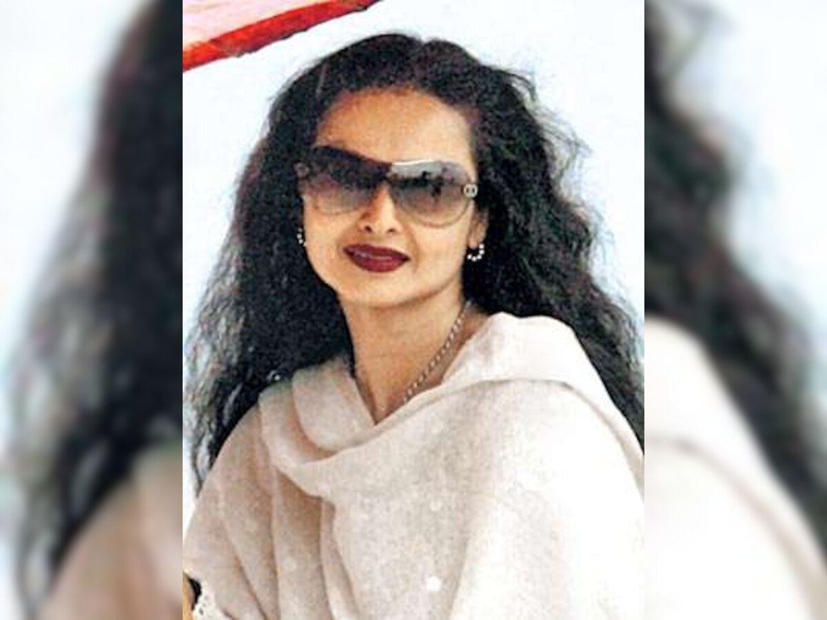 A film on Rekha’s life?