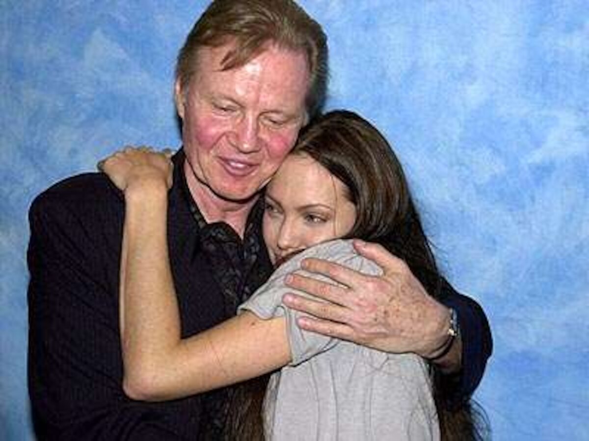 Jon Voight proud of daughter Angelina Jolie