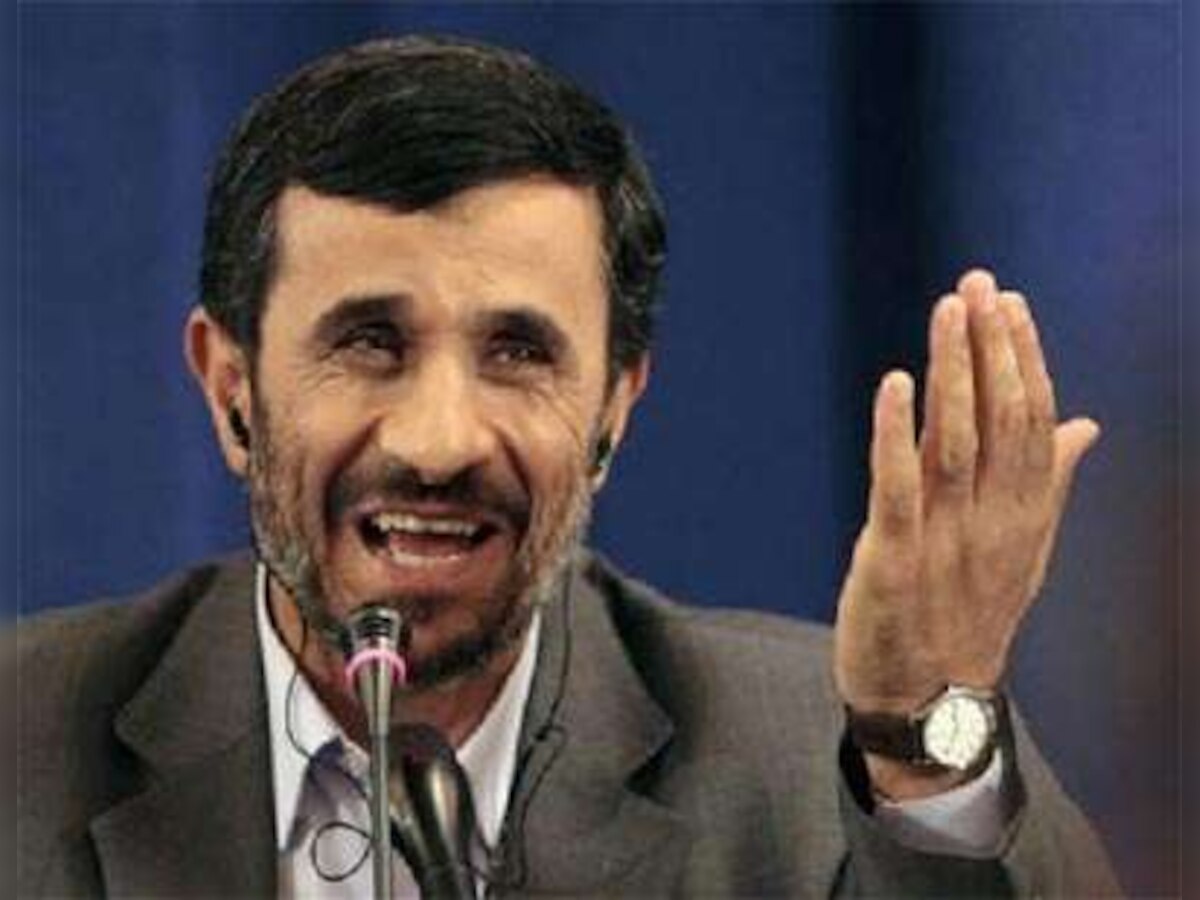 Iran will react if ships inspected, says president Ahmadinejad