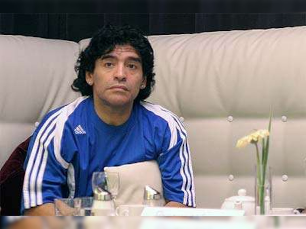 Diego Maradona expresses admiration for Fidel Castro