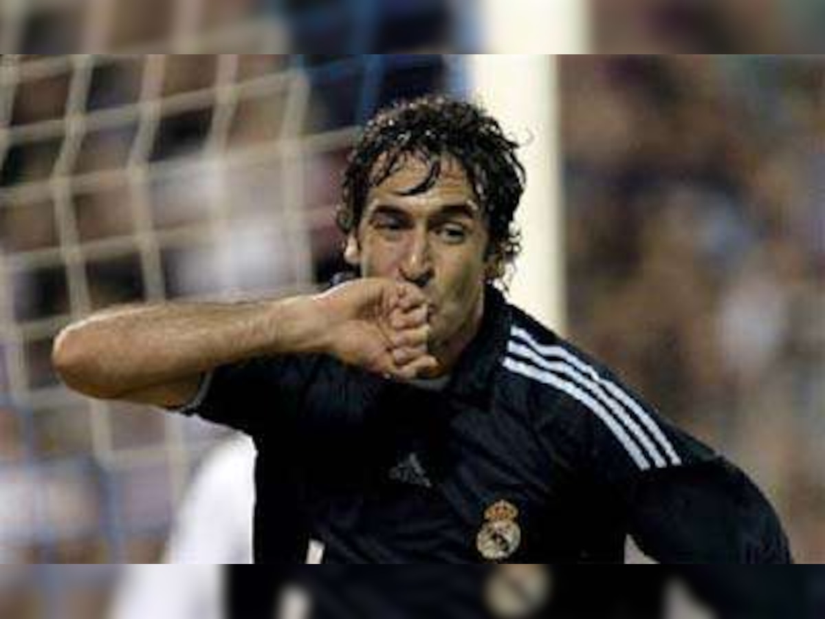 Raul announces Real Madrid exit after 16 seasons