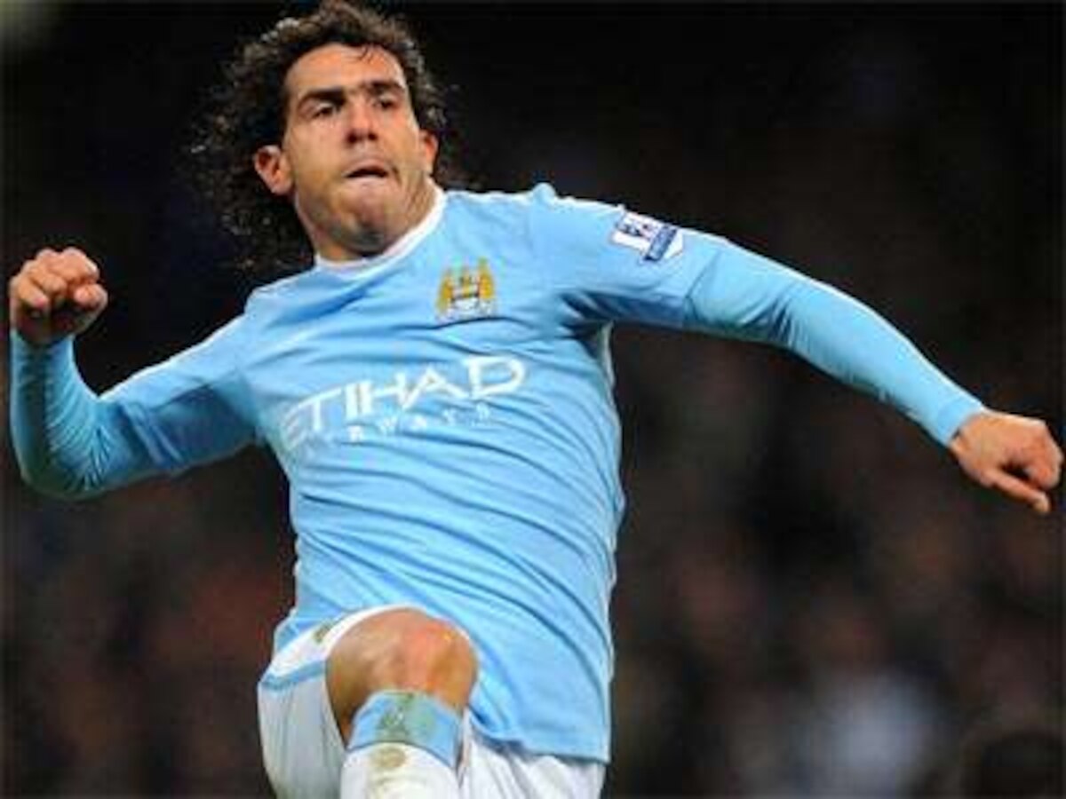 Carlos Tevez reveals he met his number one fan Noel Gallagher in his birthday suit