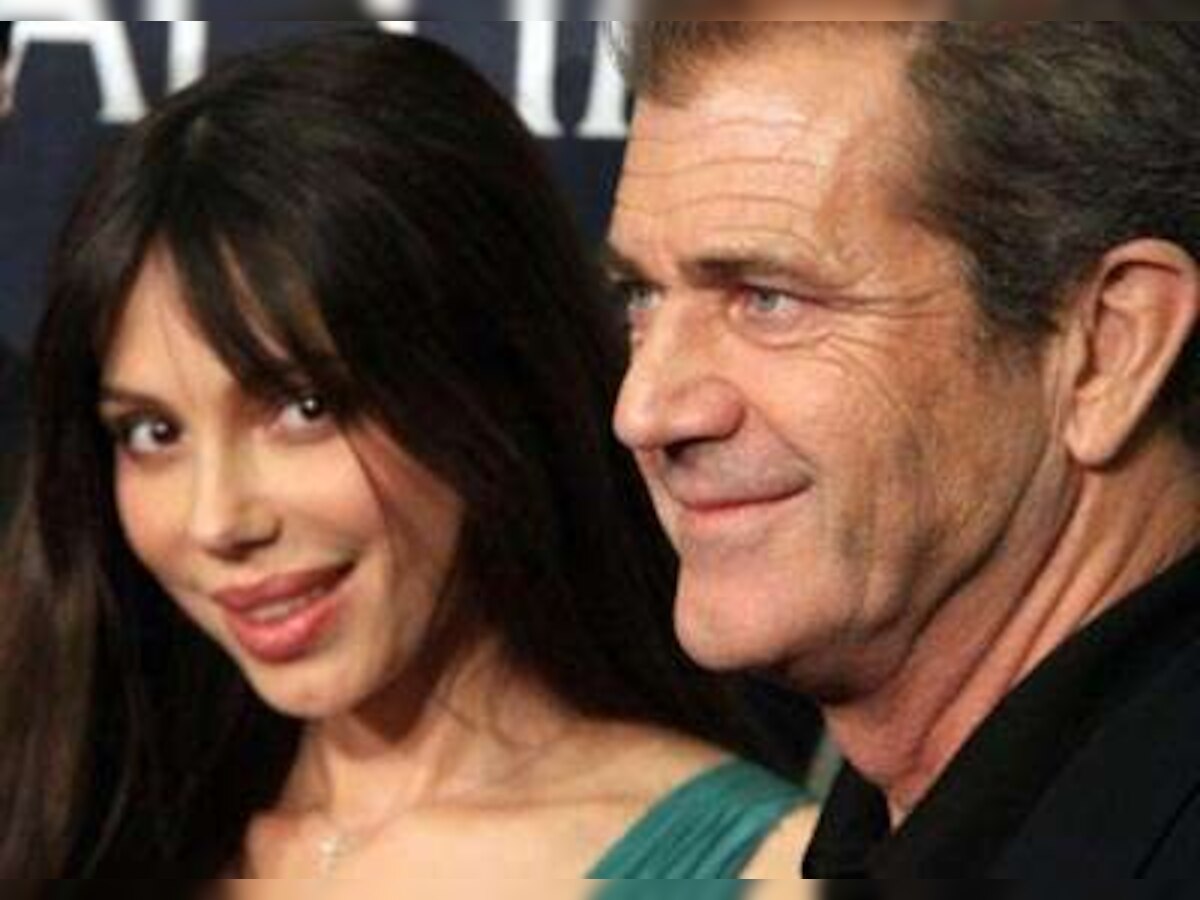 Oksana Grigorieva alleges Mel Gibson had thrown TV at his first wife