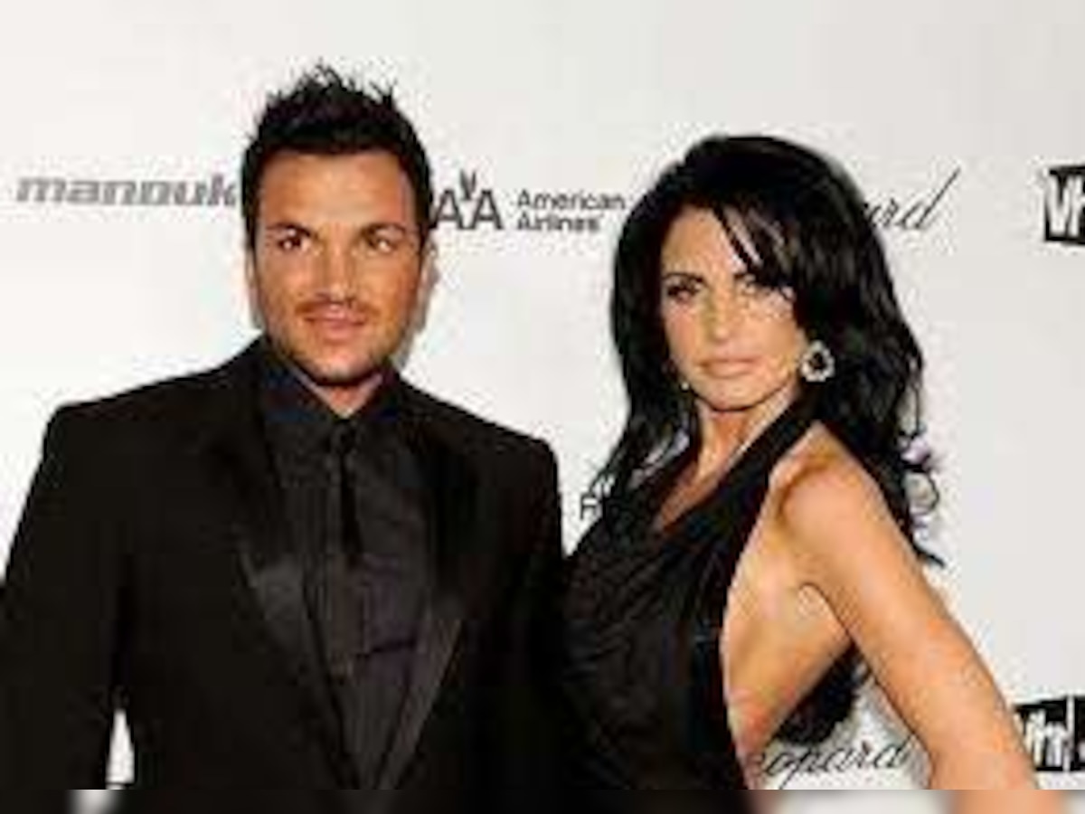 Peter Andre hits out at ex-wife Katie Price over divorce comments