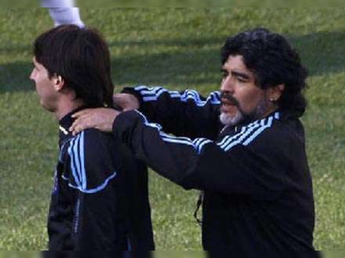 Lionel Messi wanted Diego Maradona to stay, hopes to play with Cesc Fabregas 