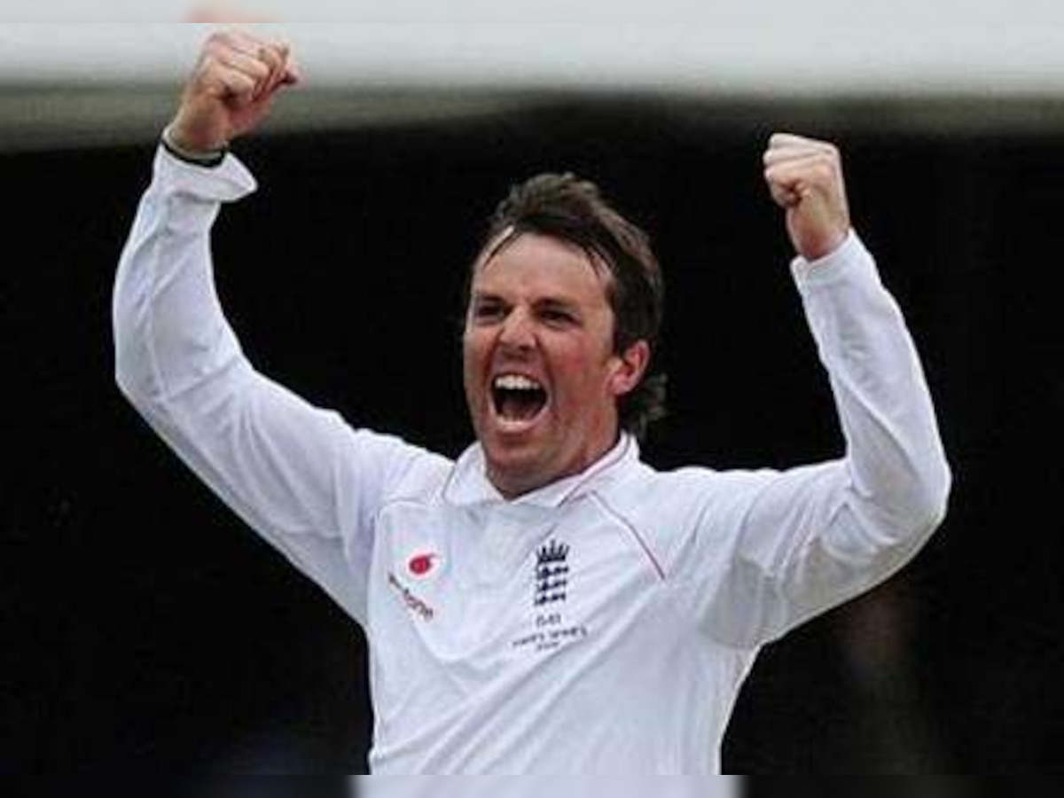 Spinner Graeme Swann happy to stand at second slip