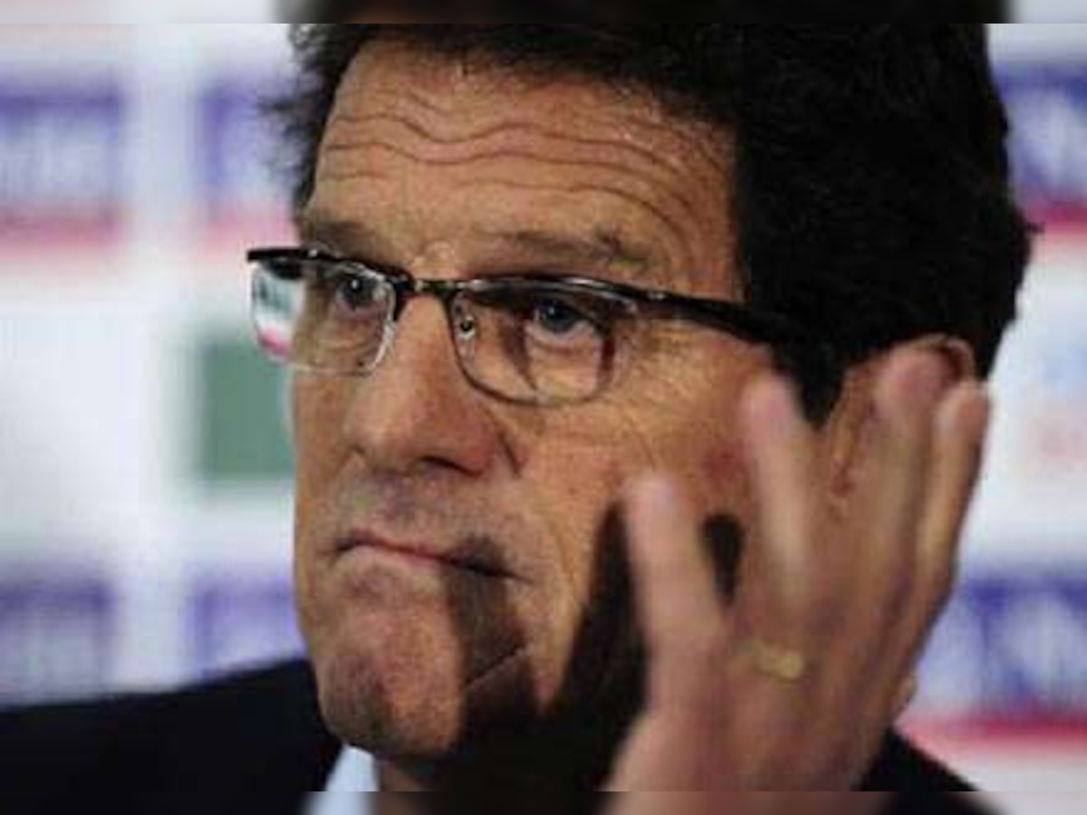 Fabio Capello apologises to England’s World Cup fans