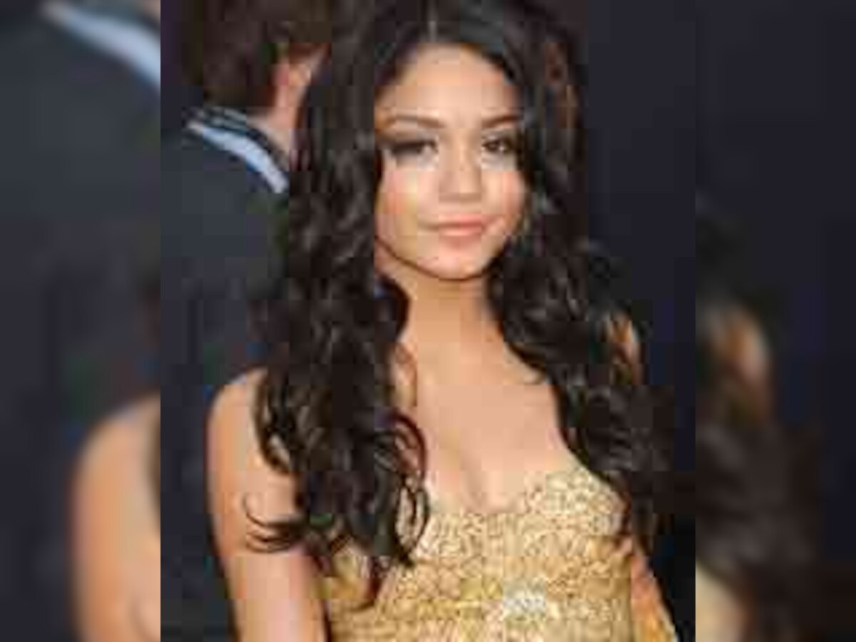 Vanessa Hudgens sheds her innocent high school image