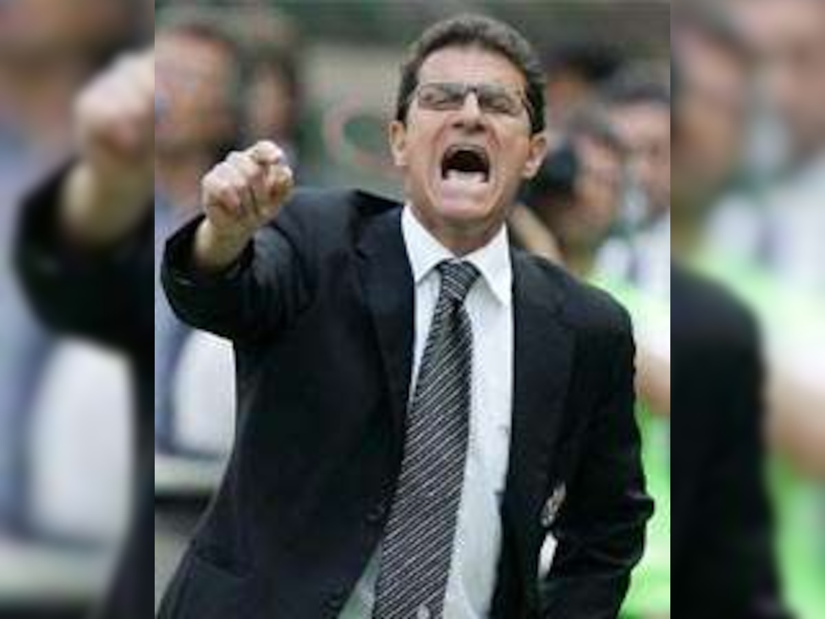 Fabio Capello snubbed by two players