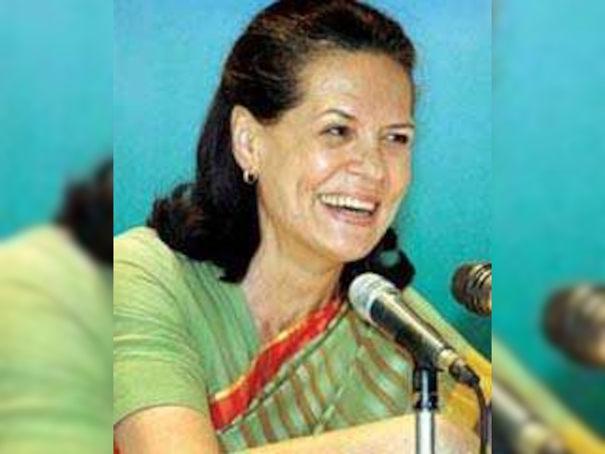 Sonia Gandhi returns from US, attends Parliament