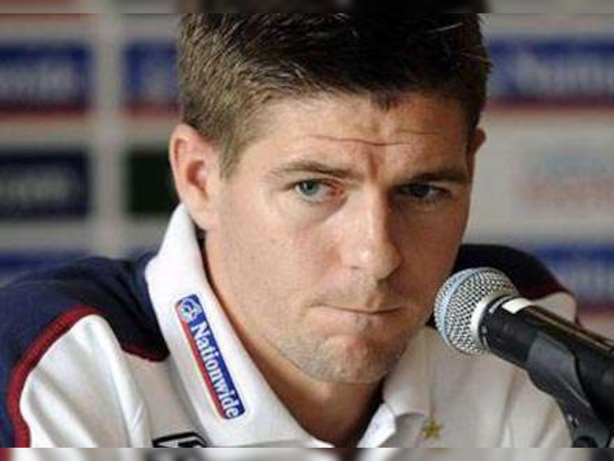 Steven Gerrard admits to having thoughts of quitting after 2010 World Cup