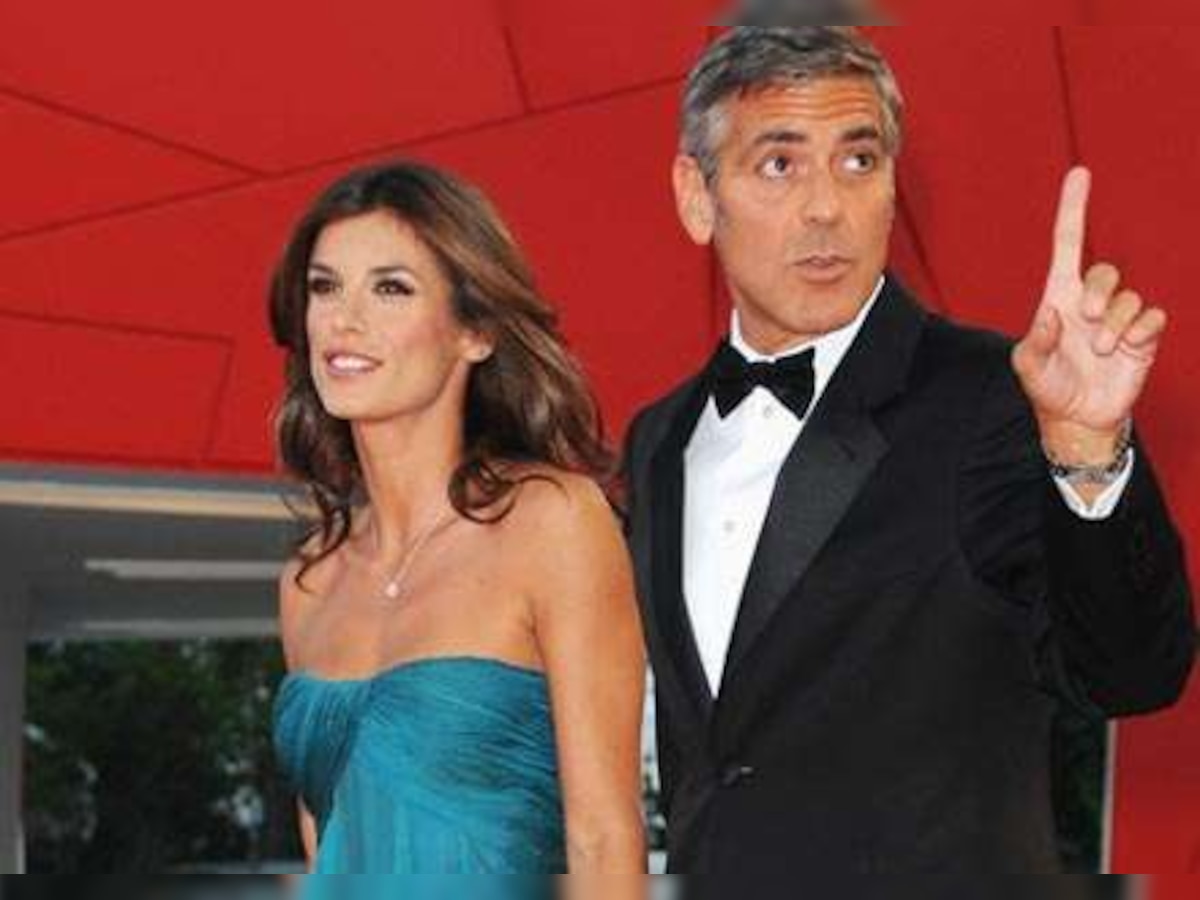 George Clooney better than plastic surgery, says Elisabetta Canalis