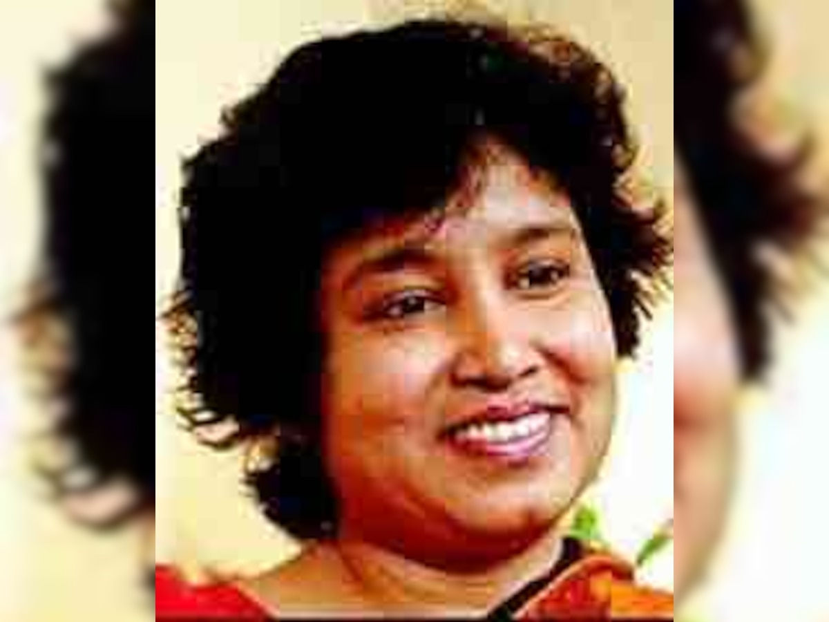 Birthday gift to Taslima Nasrin, visa extended by one year