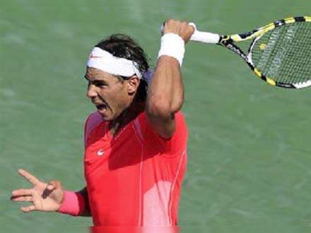 Rafael Nadal survives scare to reach Toronto semi-finals