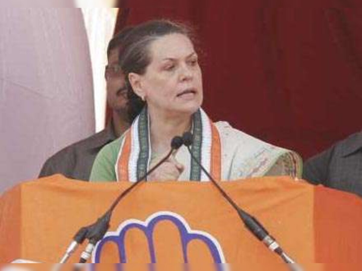 Commonwealth Games: Sonia Gandhi says those guilty will not be spared