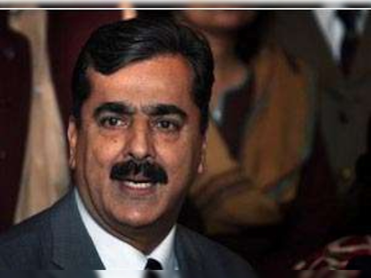 Acceptance of Indian aid boosts Pak's image: Yousuf Raza Gilani