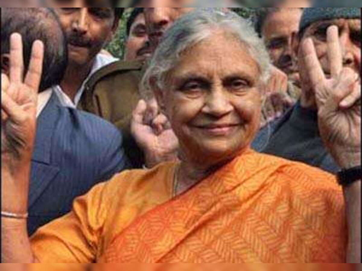 Come join hands to make Commonwealth Games a success: Sheila Dikshit to BJP