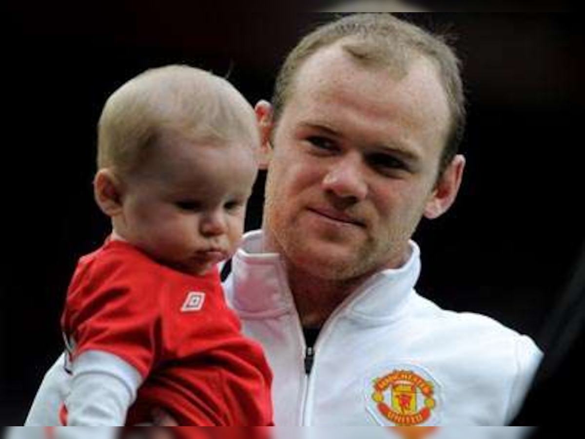 Wayne Rooney 'inspired' by band frontman Kye Sones for son's name?