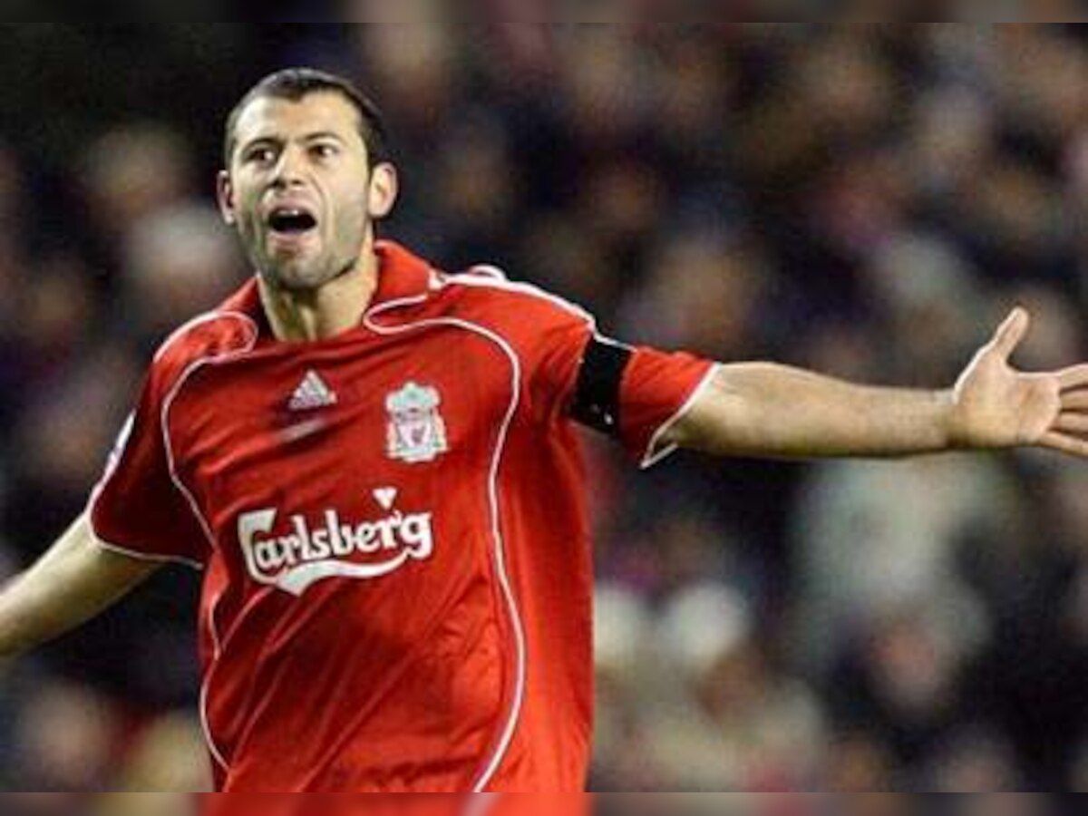 Inter Milan bids for Liverpool's Javier Mascherano