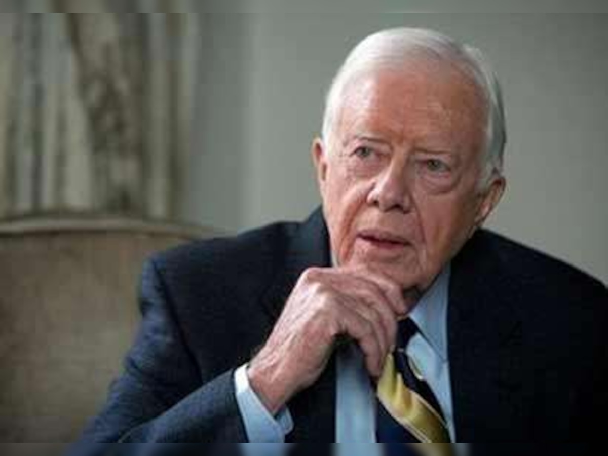 Jimmy Carter to leave North Korea on Friday with Aijalon Mahli Gomes