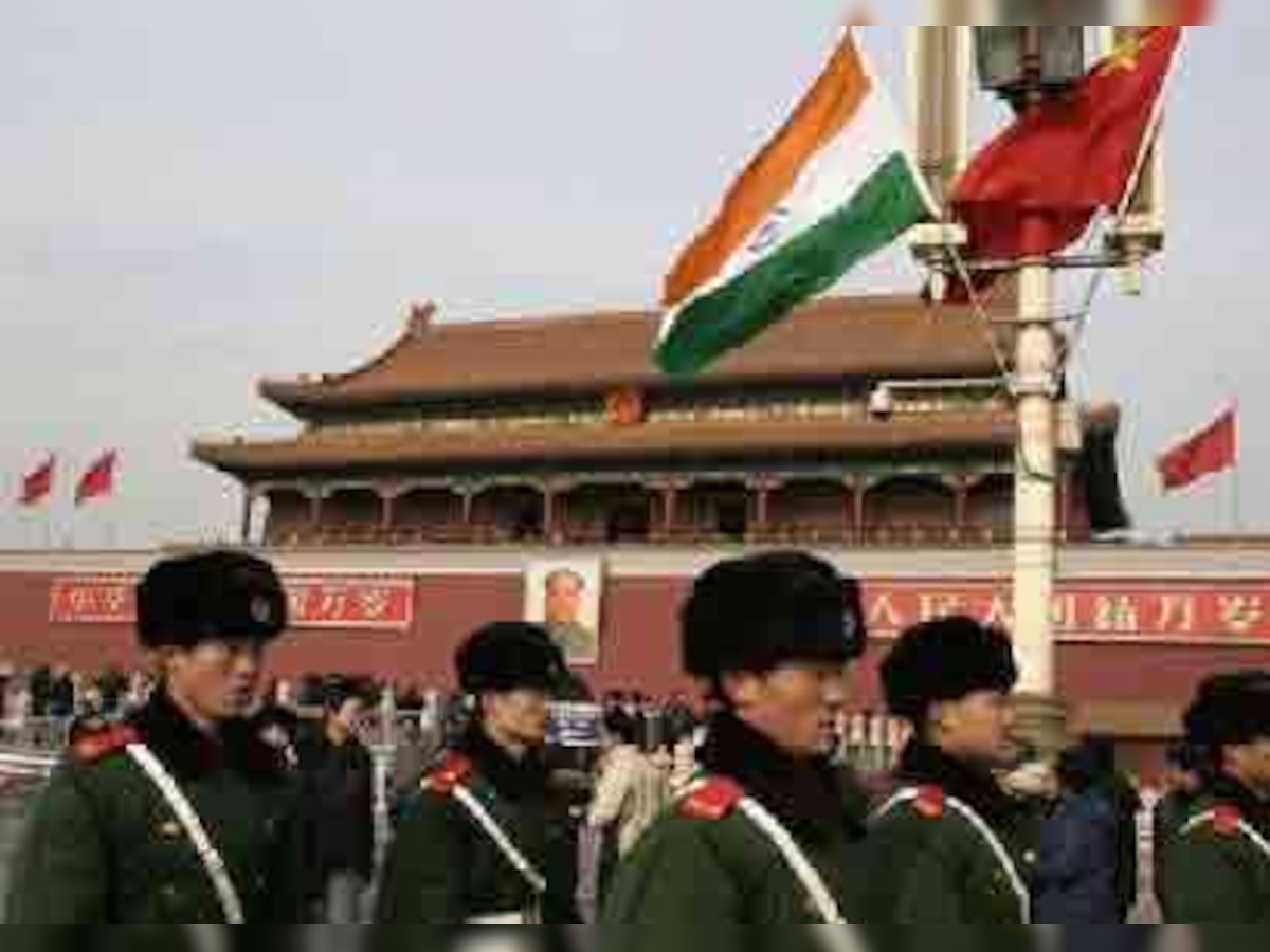 Military ties with India on track despite visa row: China