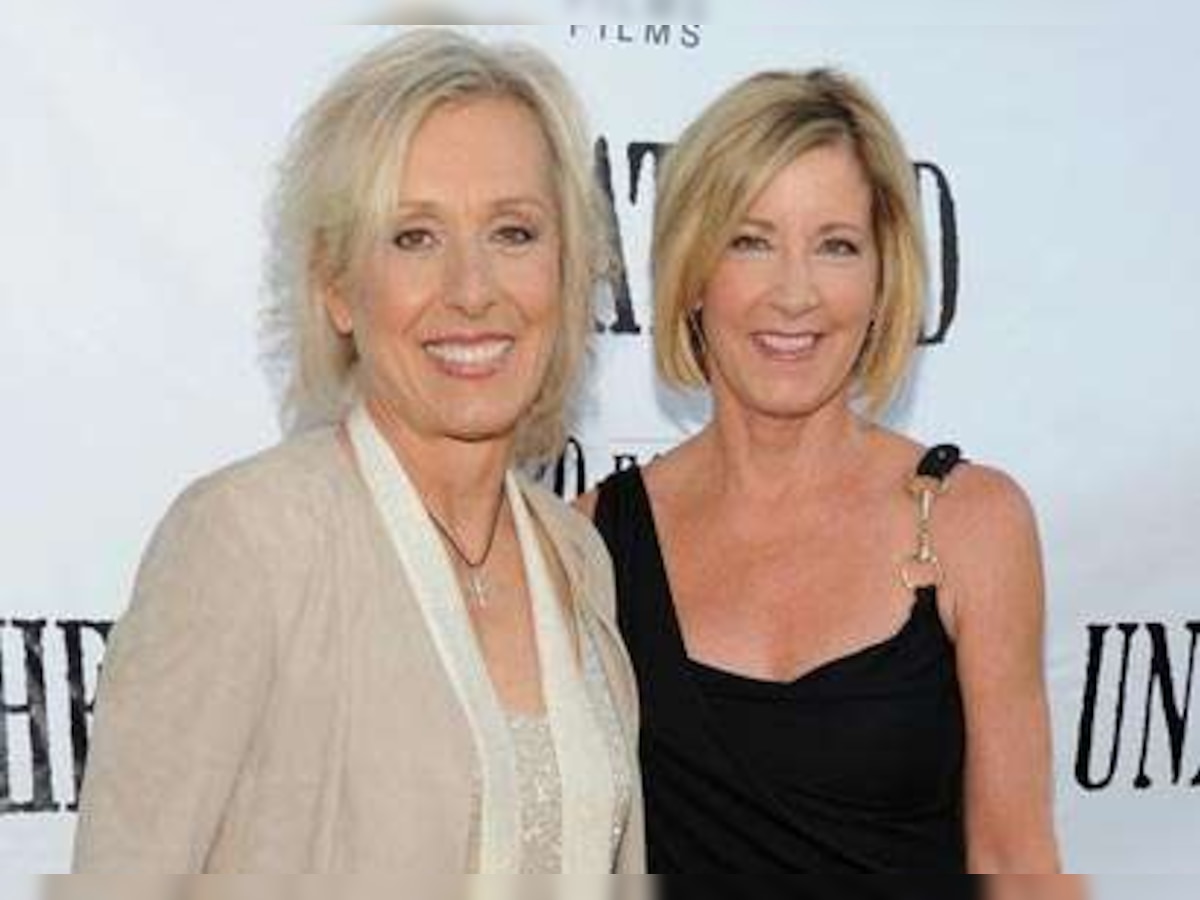 Martina Navratilova and Chris Evert reunite at documentary screening