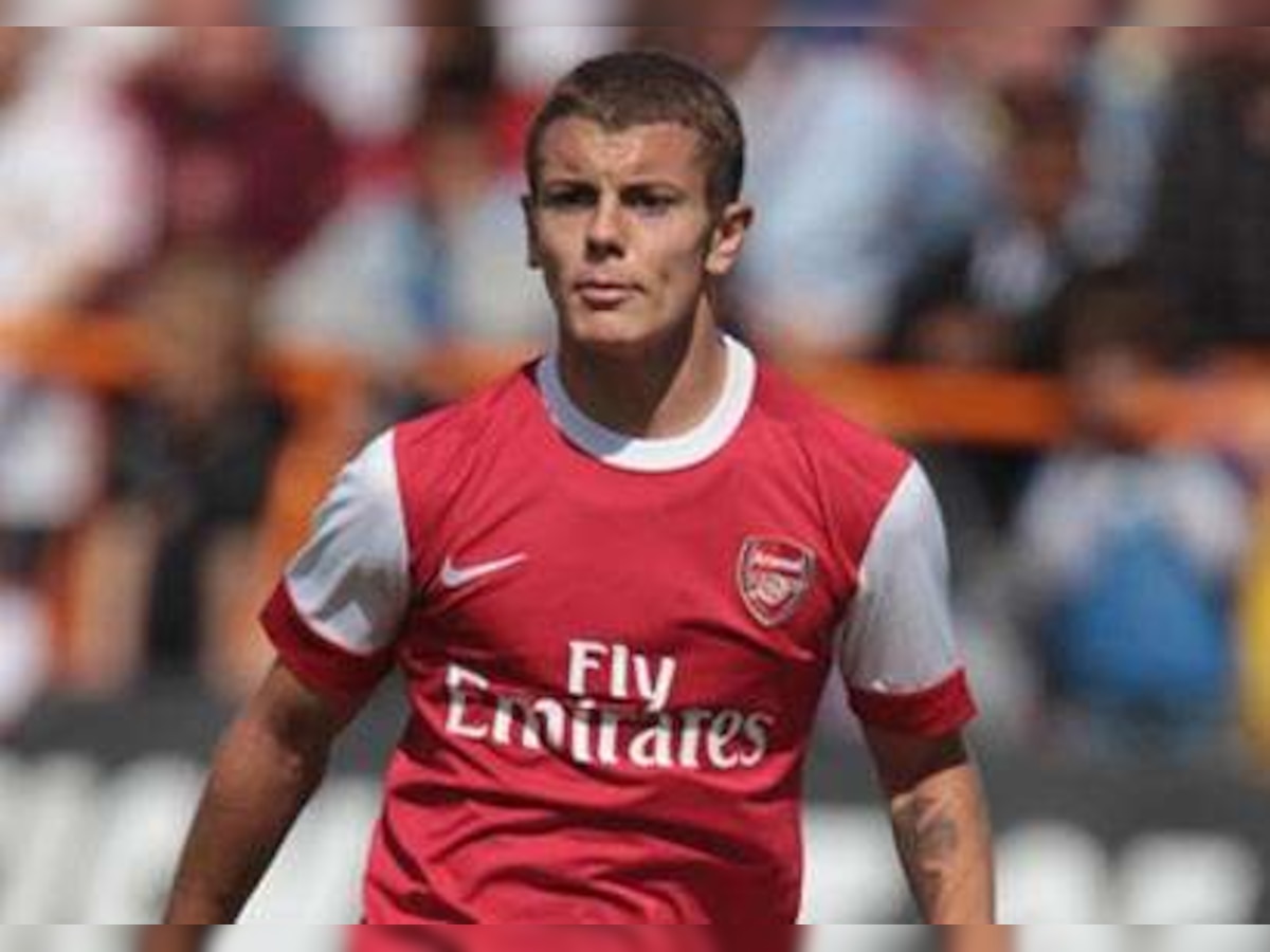 Arsenal's Jack Wilshire arrested after drunken brawl leaves girl with broken elbow