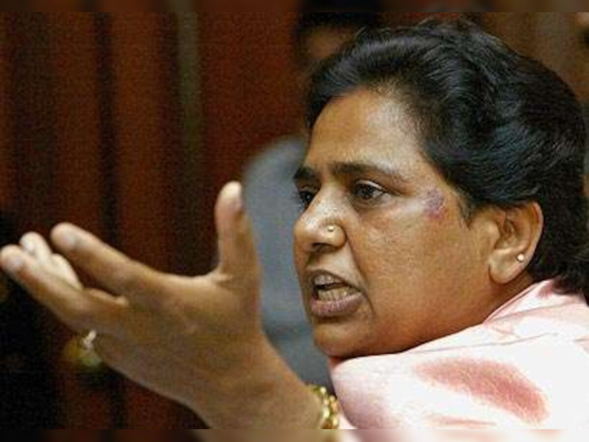 Mayawati meets Uttar Pradesh governor on fallout of Allahabad high court verdict on Ayodhya