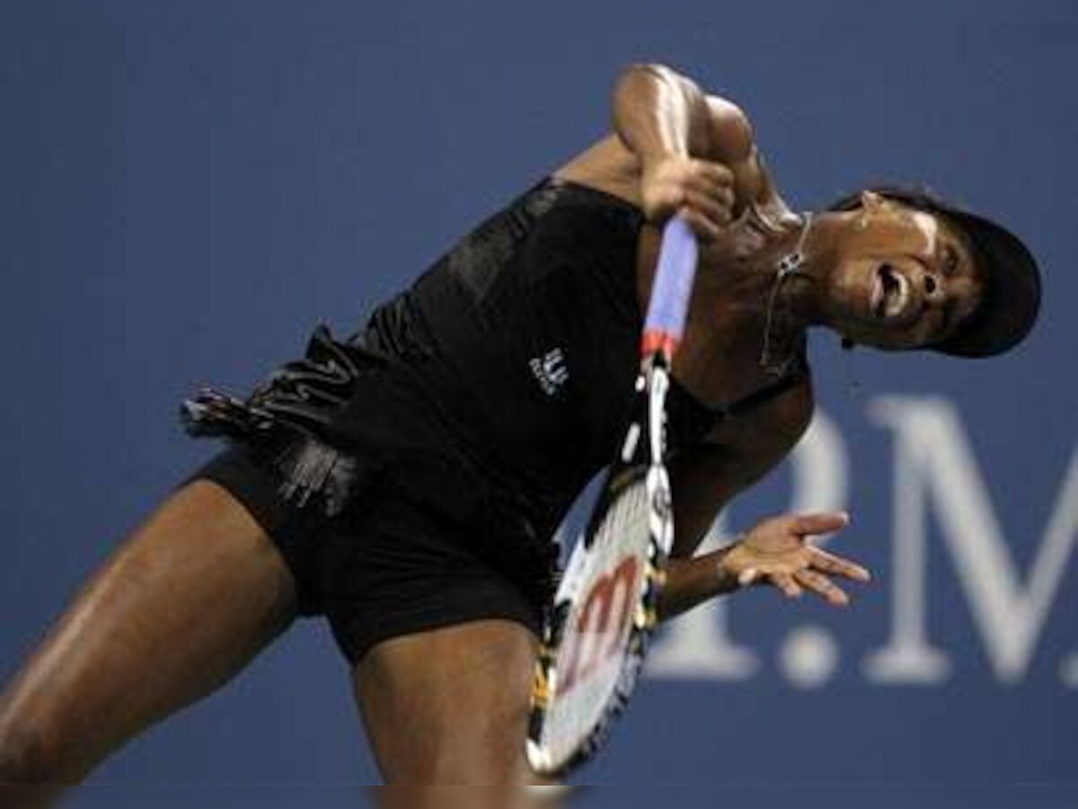 Venus Williams accentuates the positives in return to court