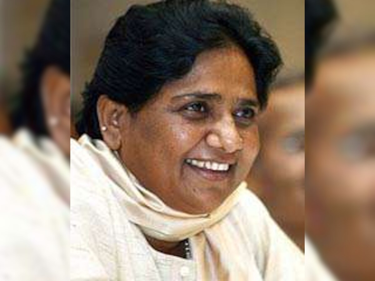 Mayawati can rename Amethi