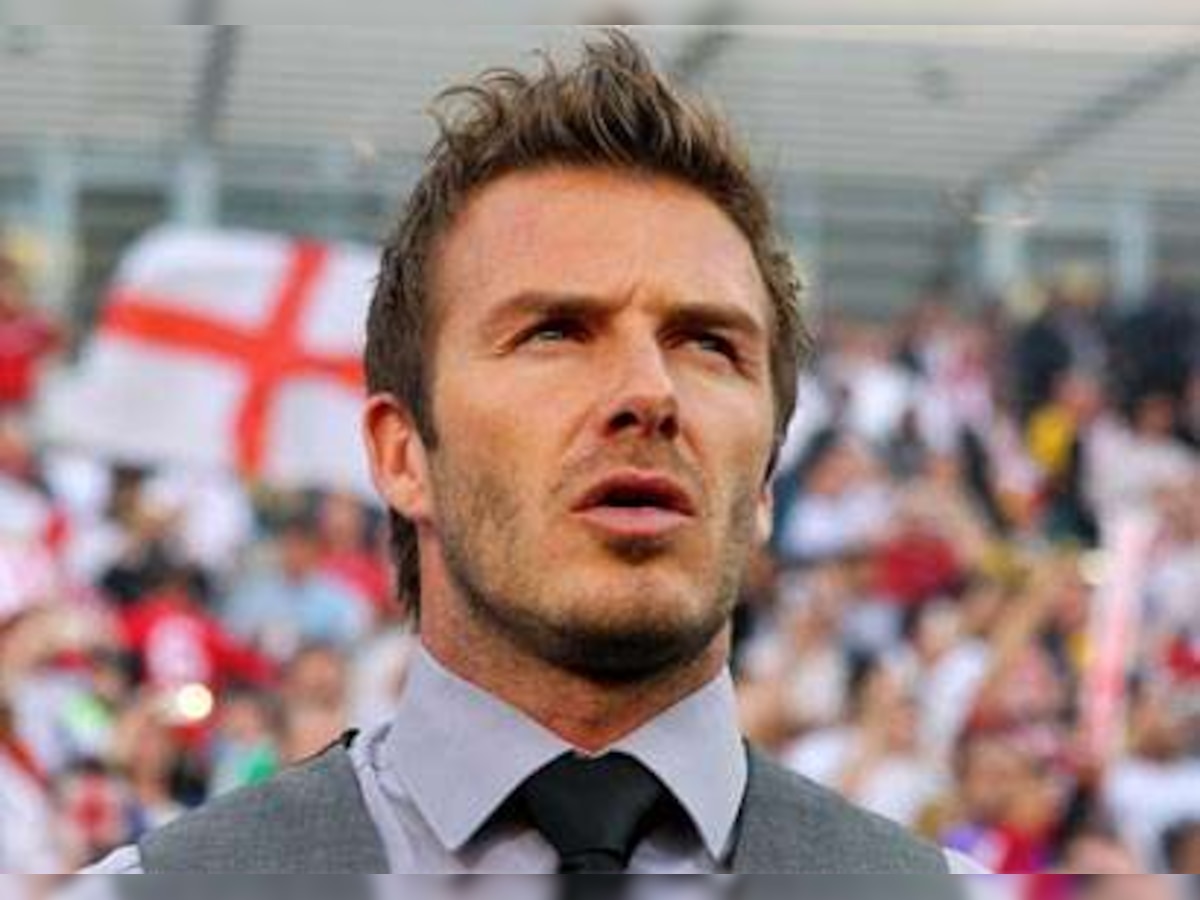 David Beckham pointed out my World Cup goal error: Referee