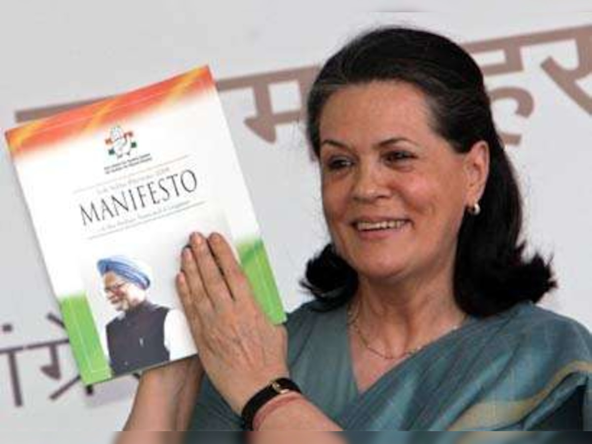 Process for re-electing Sonia Gandhi as Congress president set in motion