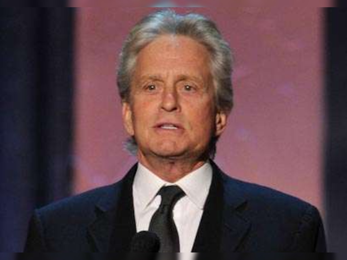 Michael Douglas says smoking and alcohol gave him throat cancer