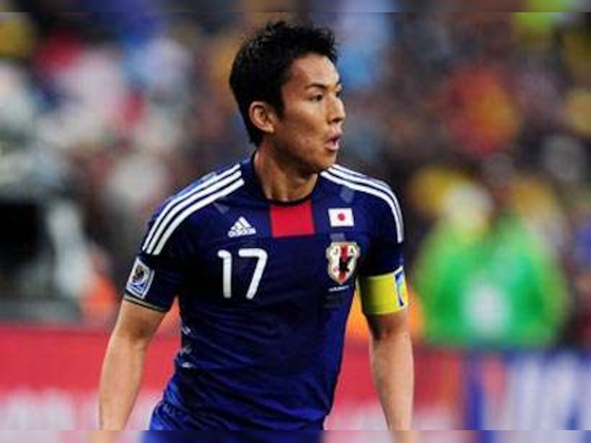 Midfielder Makoto Hasebe limps out of Japan friendlies