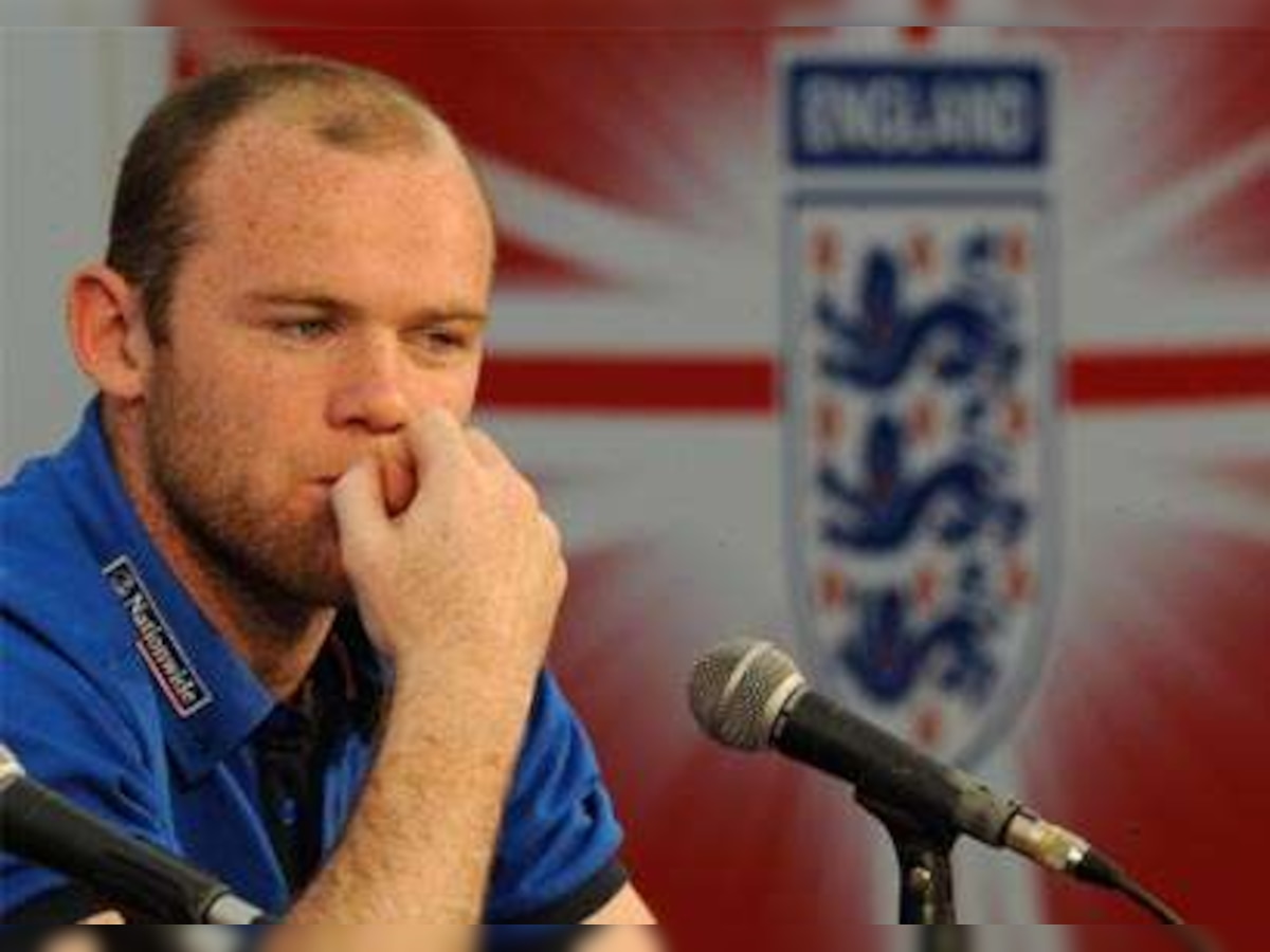 Wayne Rooney's wretched World Cup due to fear of being exposed as a love cheat