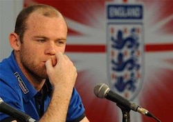 Wayne Rooney's wretched World Cup due to fear of being exposed as a love cheat