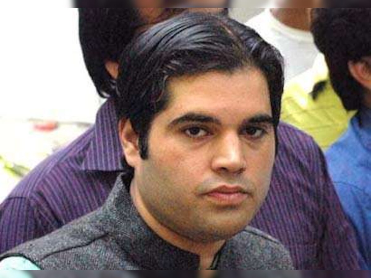 Varun Gandhi against construction of big dams