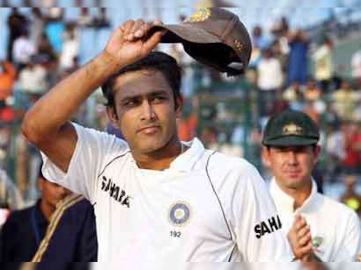 Anil Kumble bats for Bandipur Tiger Reserve forest guards