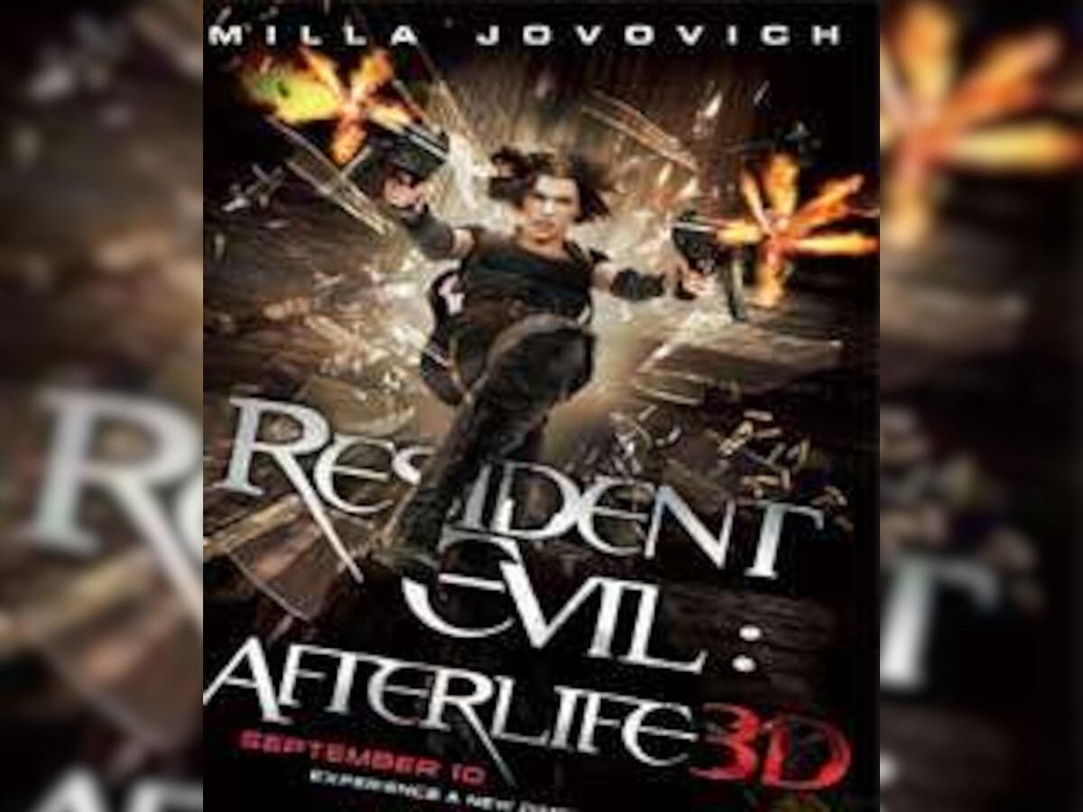 Review: Resident Evil: Afterlife is trophy cinema