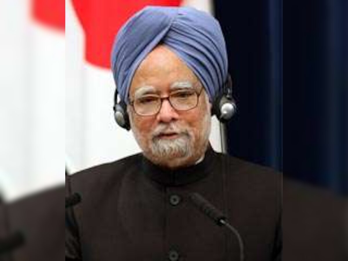 PM Manmohan Singh holds all-party meeting on Kashmir