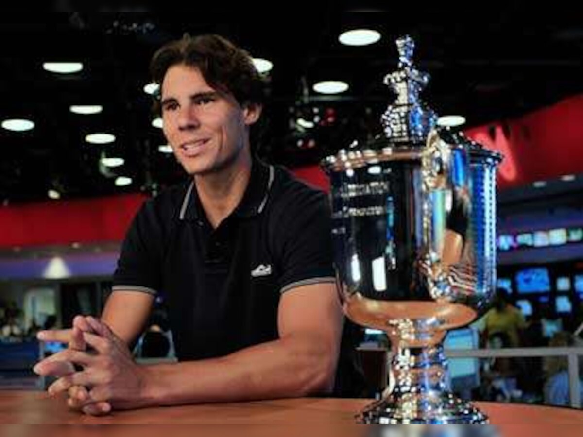 Rafa Nadal charms New York crowds before heading home