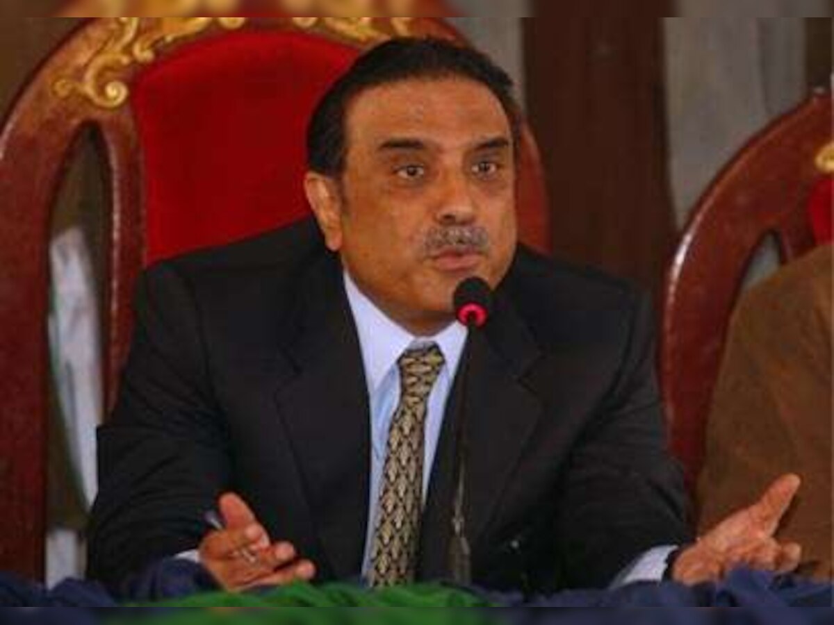 Asif Ali Zardari condemns India's 'brutal' handling of protests in J&K