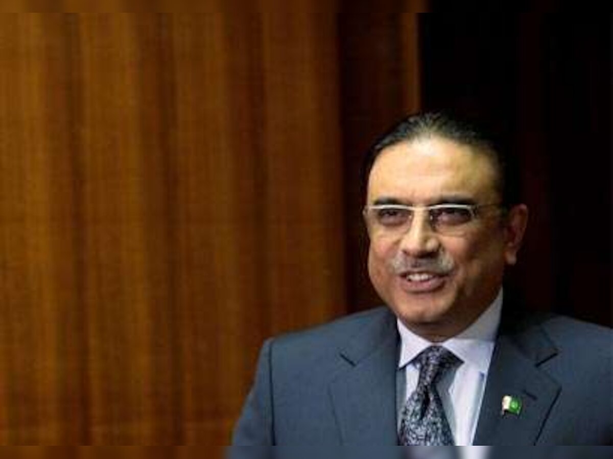 Zardari to confront David Cameron on terror claim