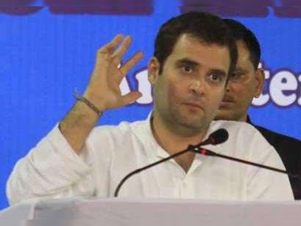Omar Abdullah doing a tough job, should be given time, support: Rahul Gandhi