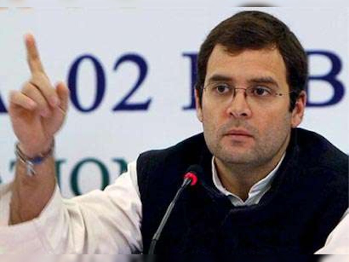 Political connectivity needed to bring Naxals in mainstream: Rahul Gandhi