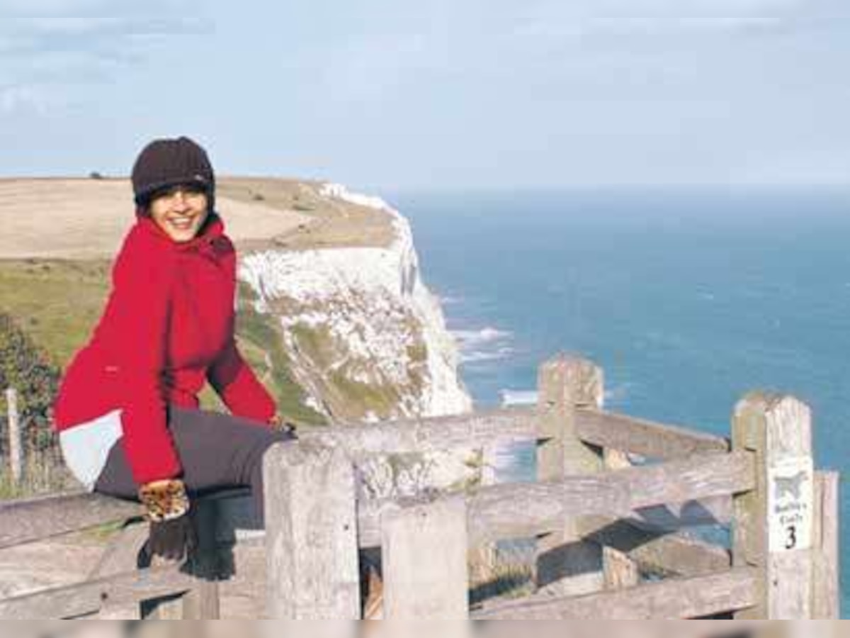 The White Cliffs are breathtaking: Manasi Scott